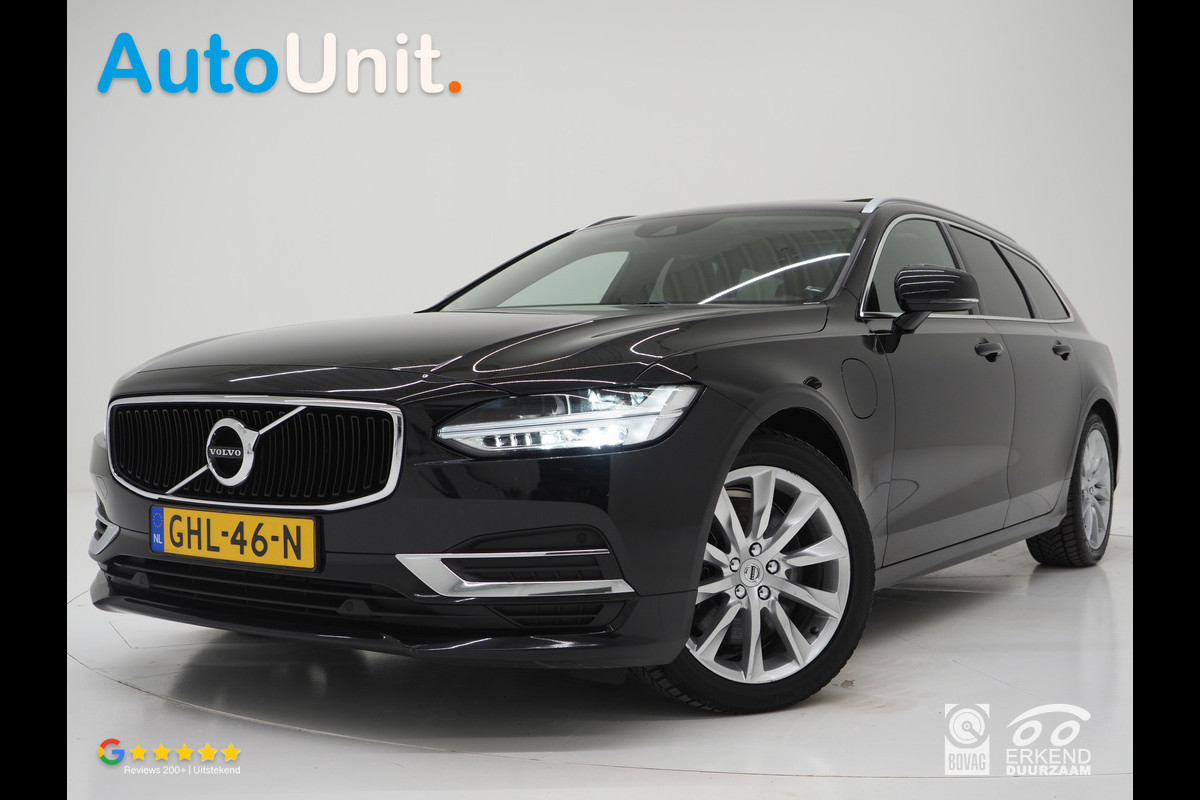 Volvo V90 2.0 T8 AWD 390PK | Panoramadak | Pilot Assist | Leder | Trekhaak