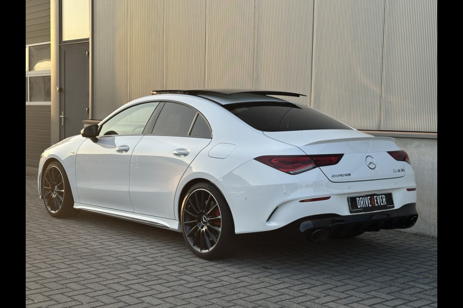 Mercedes-Benz CLA-Klasse AMG 35 4MATIC 2023 FULL PANO NAVI SFEER ELEK PAKKET