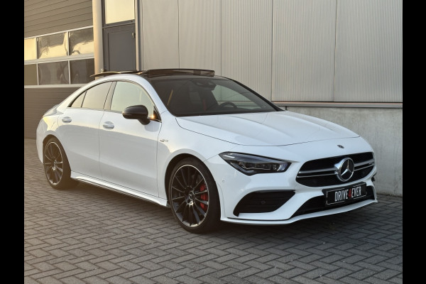 Mercedes-Benz CLA-Klasse AMG 35 4MATIC 2023 FULL PANO NAVI SFEER ELEK PAKKET