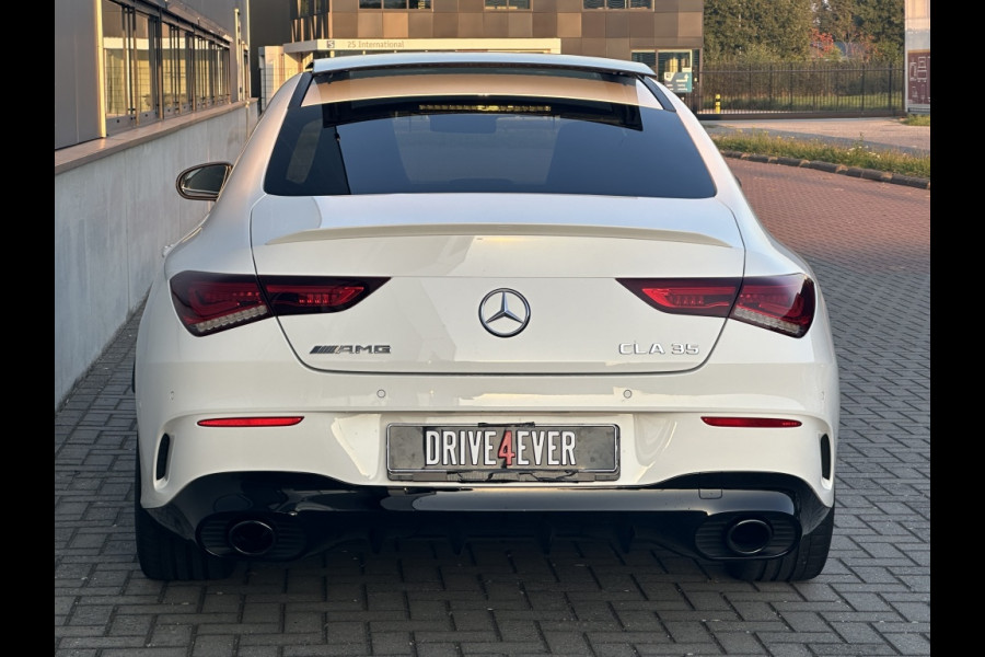 Mercedes-Benz CLA-Klasse AMG 35 4MATIC 2023 FULL PANO NAVI SFEER ELEK PAKKET