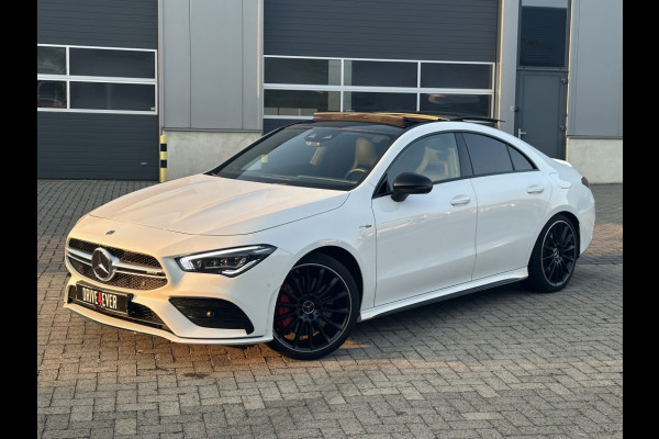 Mercedes-Benz CLA-Klasse AMG 35 4MATIC 2023 FULL PANO NAVI SFEER ELEK PAKKET