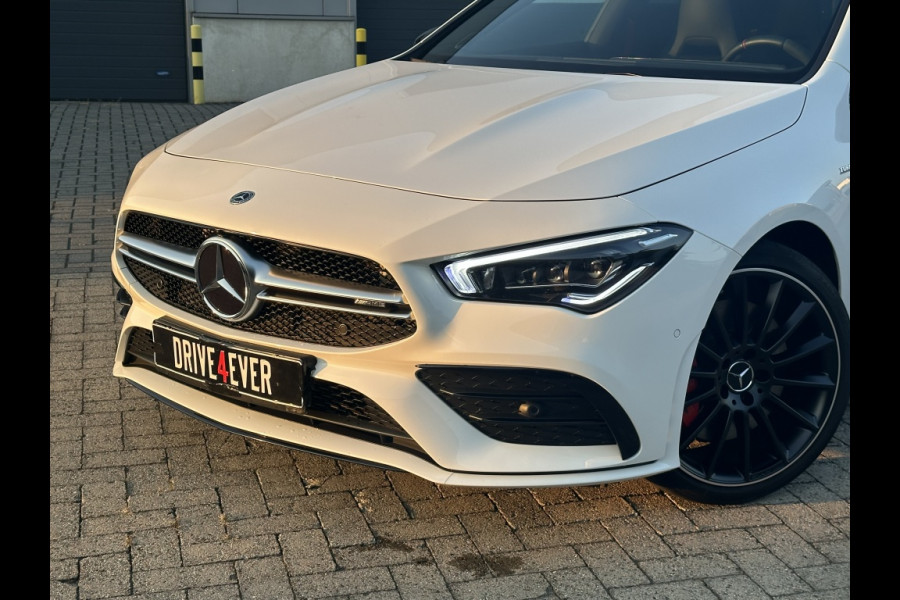 Mercedes-Benz CLA-Klasse AMG 35 4MATIC 2023 FULL PANO NAVI SFEER ELEK PAKKET