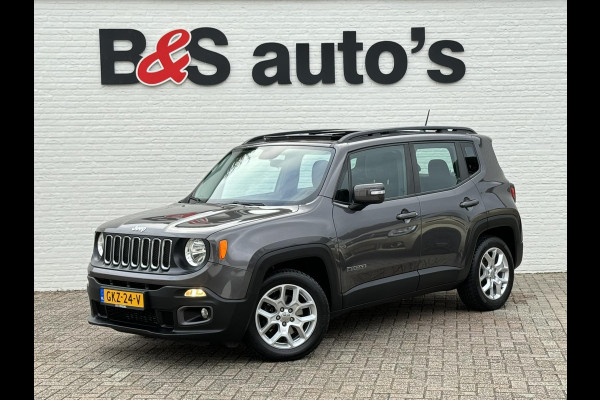 Jeep Renegade 1.4 MultiAir Limited Automaat Panorama dak Parkeer sensoren Navigatie