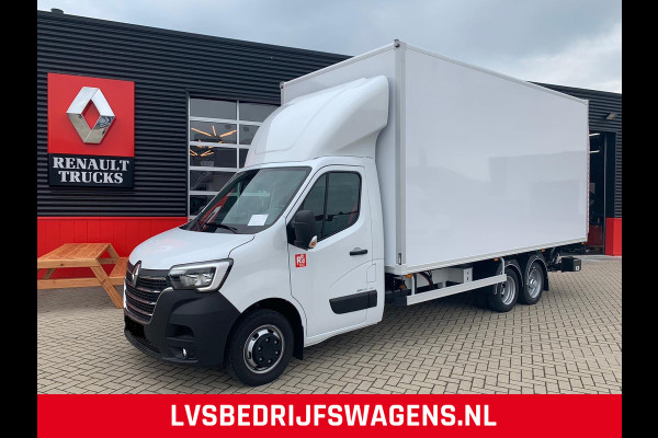 Renault Master T35 2.3 dCi 165 PK L4 BE-Combinatie 2750kg laadvermogen, Afmetingen laadbak: 529x233x232 Dhollandia Laadklep 1000Kg