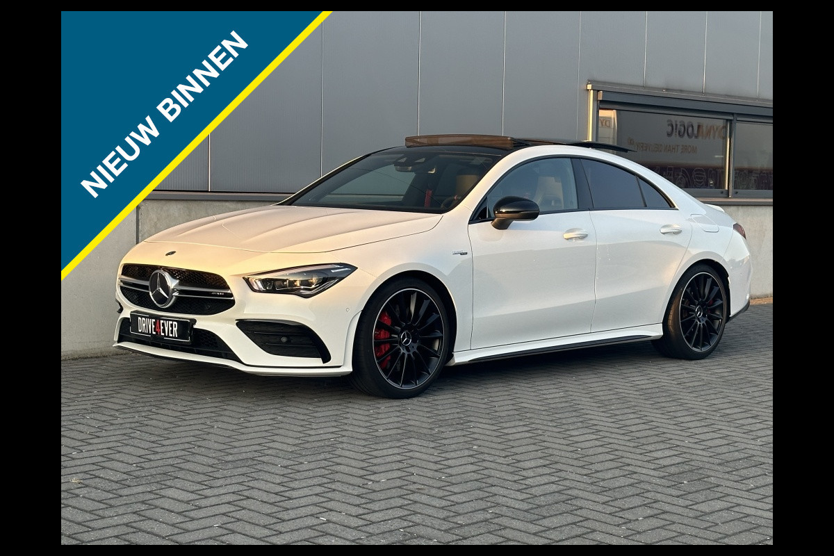 Mercedes-Benz CLA-Klasse AMG 35 4MATIC 2023 FULL PANO NAVI SFEER ELEK PAKKET