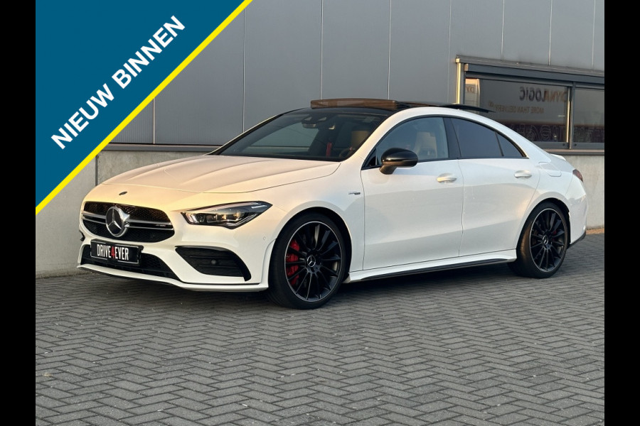 Mercedes-Benz CLA-Klasse AMG 35 4MATIC 2023 FULL PANO NAVI SFEER ELEK PAKKET