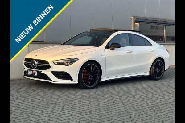 Mercedes-Benz CLA-Klasse AMG 35 4MATIC 2023 FULL PANO NAVI SFEER ELEK PAKKET