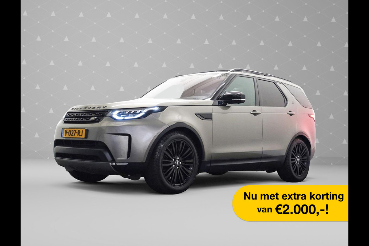 Land Rover Discovery 3.0 Td6 HSE Luxury [ Euro 6  ] Grijskenteken- Panodak I  Memory I  Meridian I  Virtual Cockpit I  Stoelverkoeling I Carplay I Full