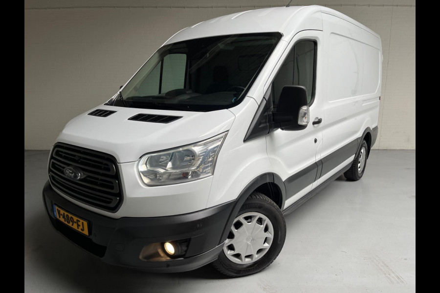 Ford Transit SERVICEWAGEN 350 2.0 TDCI 131PK EURO6 L2H2 VICTRON V230 SORTIMO INRICHTING AIRCO STANDKACHEL TREKHAAK RIJKLAARPRIJS!