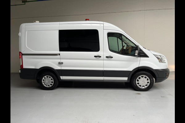 Ford Transit SERVICEWAGEN 350 2.0 TDCI 131PK EURO6 L2H2 VICTRON V230 SORTIMO INRICHTING AIRCO STANDKACHEL TREKHAAK RIJKLAARPRIJS!