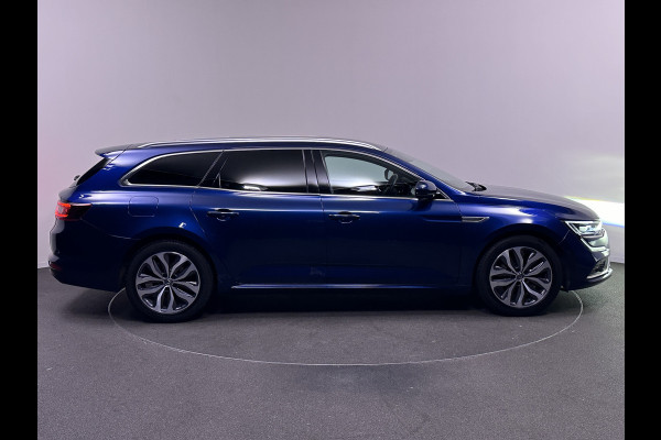 Renault Talisman Estate 1.8 TCe Intens 225pk | Half Lederen Sportstoelen | Adaptive Cruise | Massage Stoelen | Sfeerverlichting | Head Up | L.M. 18" | Camera |