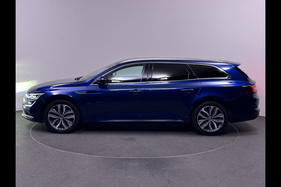 Renault Talisman Estate 1.8 TCe Intens 225pk | Half Lederen Sportstoelen | Adaptive Cruise | Massage Stoelen | Sfeerverlichting | Head Up | L.M. 18" | Camera |