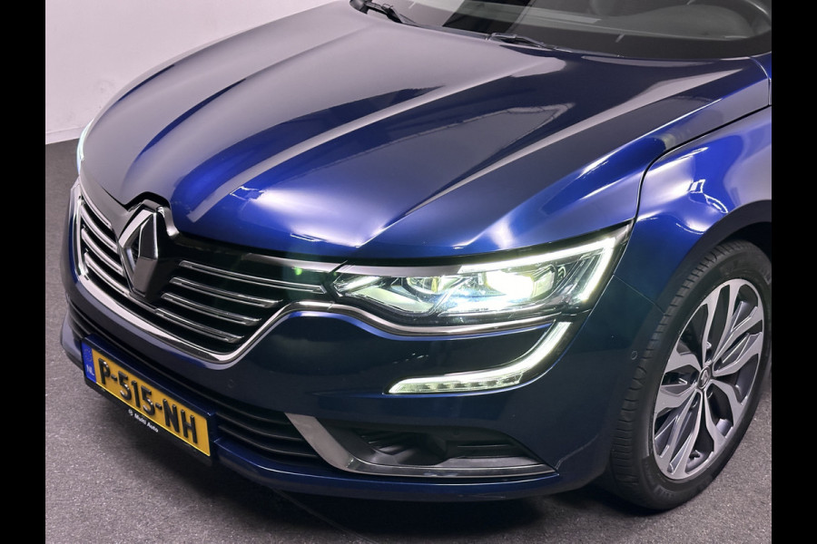 Renault Talisman Estate 1.8 TCe Intens 225pk | Half Lederen Sportstoelen | Adaptive Cruise | Massage Stoelen | Sfeerverlichting | Head Up | L.M. 18" | Camera |