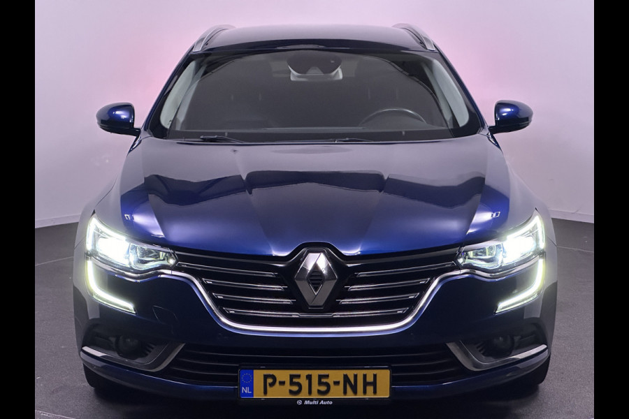 Renault Talisman Estate 1.8 TCe Intens 225pk | Half Lederen Sportstoelen | Adaptive Cruise | Massage Stoelen | Sfeerverlichting | Head Up | L.M. 18" | Camera |