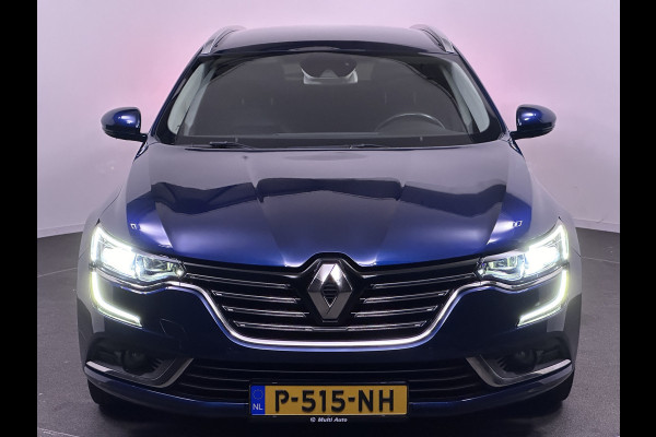 Renault Talisman Estate 1.8 TCe Intens 225pk | Half Lederen Sportstoelen | Adaptive Cruise | Massage Stoelen | Sfeerverlichting | Head Up | L.M. 18" | Camera |