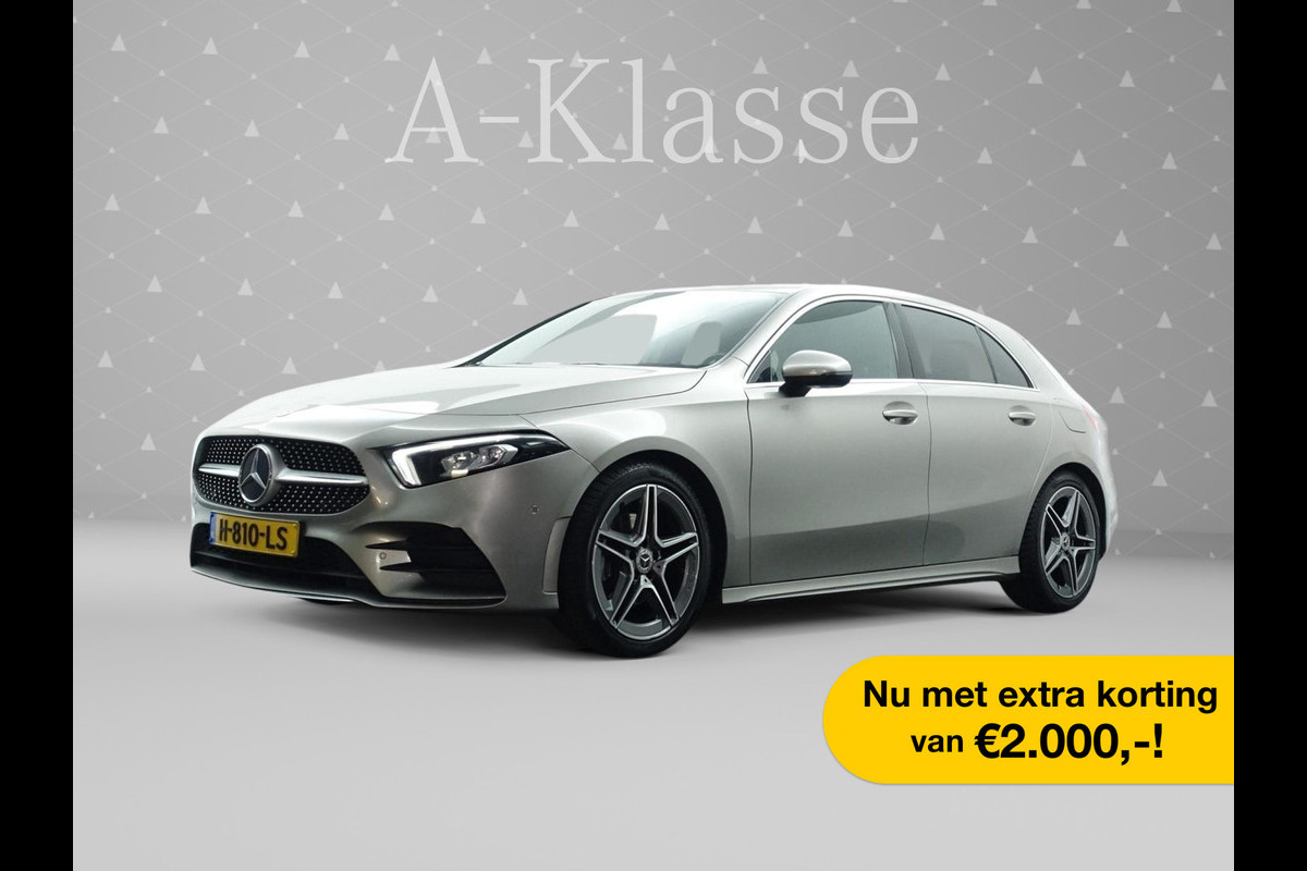 Mercedes-Benz A-Klasse 180 AMG Sport Edition Aut- Xenon Led I Stoelverwarming I Sport Interieur I Camera I Navi I Elek Trekhaak