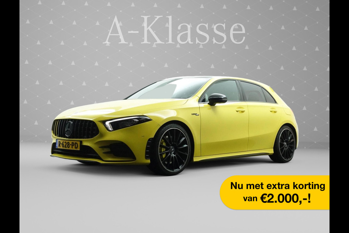 Mercedes-Benz A-Klasse A35 AMG 4MATIC Edition 1 Aerokit I Xenon Led I Amg Performance Uitlaat I Keyless