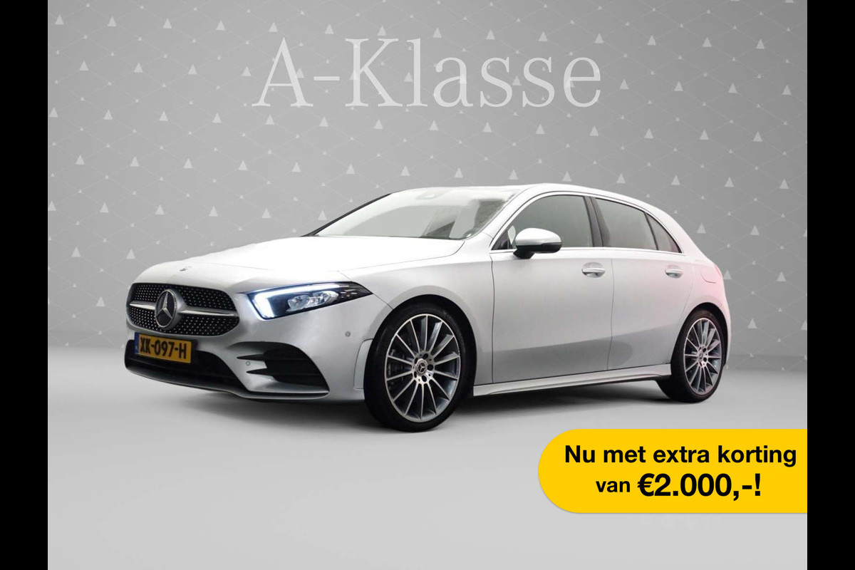 Mercedes-Benz A-Klasse 250 AMG Premium 225pk Ed Autom- Leer I Camera I Navi I Xenon Led I Stoelverwarming