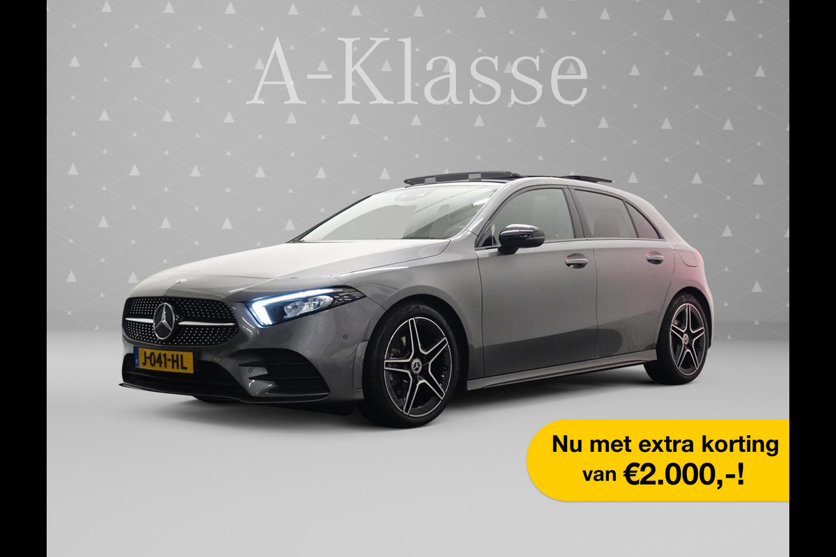 Mercedes-Benz A-Klasse 180 Prestige AMG Autom- Panodak I Leer I Camera I MBUX I  Park Assist, 9dkm!