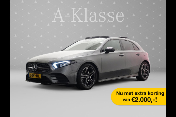 Mercedes-Benz A-Klasse 180 Prestige AMG Autom- Panodak I Leer I Camera I MBUX I  Park Assist, 9dkm!