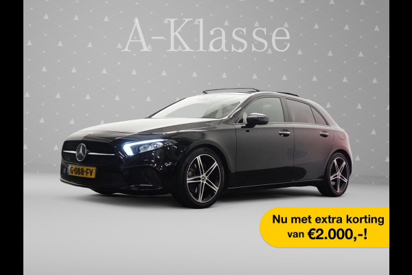 Mercedes-Benz A-Klasse 220 AMG Premium 191Pk Aut- Panodak I Navi I Sfeerverlichting I Xenon Led I Camera