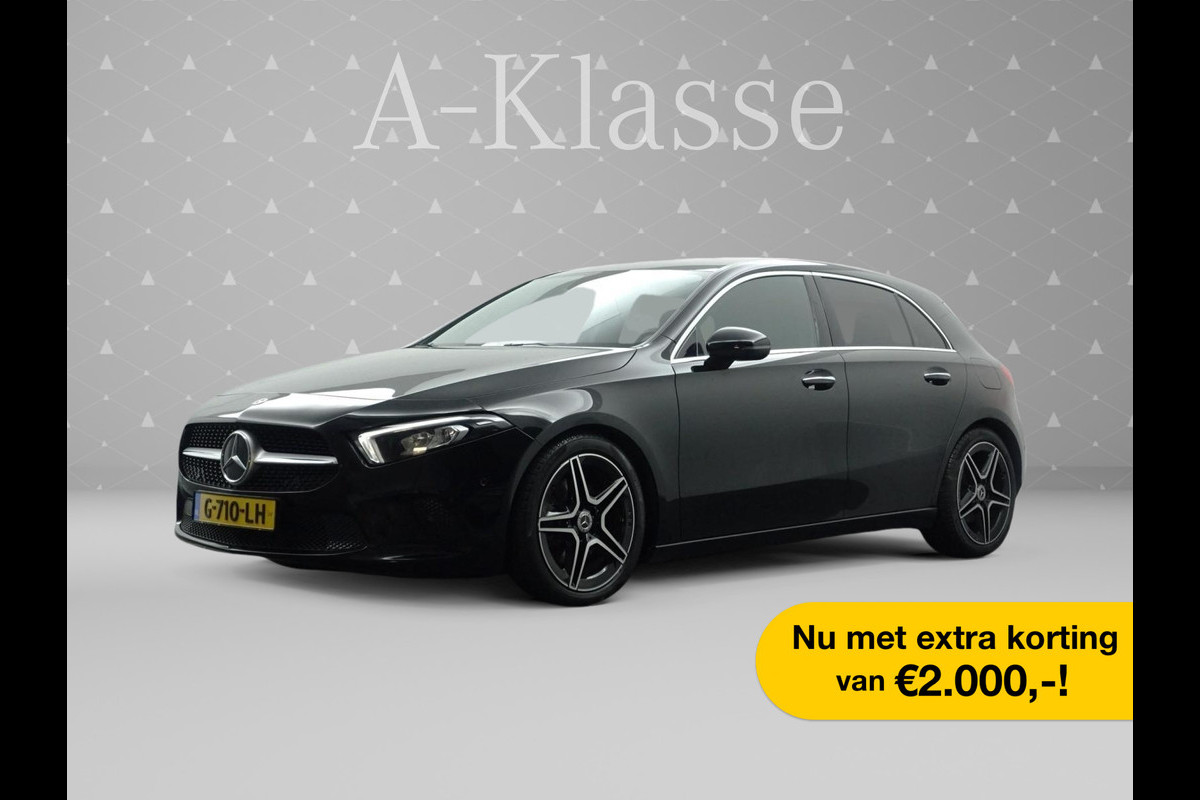 Mercedes-Benz A-Klasse 220 AMG Launch Edition 191pk Aut- Memory Seats I Camera I Park Assist I Leder Interieur I Xenon Led I Keyless