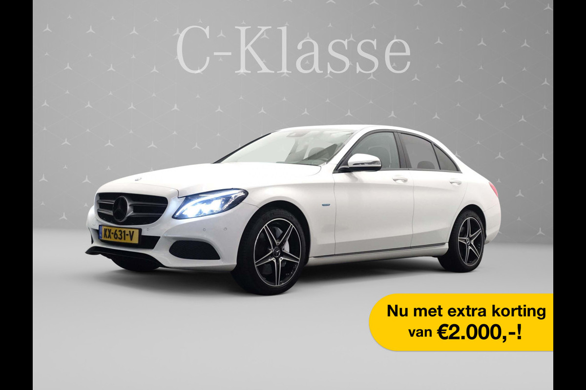 Mercedes-Benz C-Klasse 350e Plug in Hybrid Prestige AMG Edition Aut- Burmester I Nav I Xenon Led I LMV