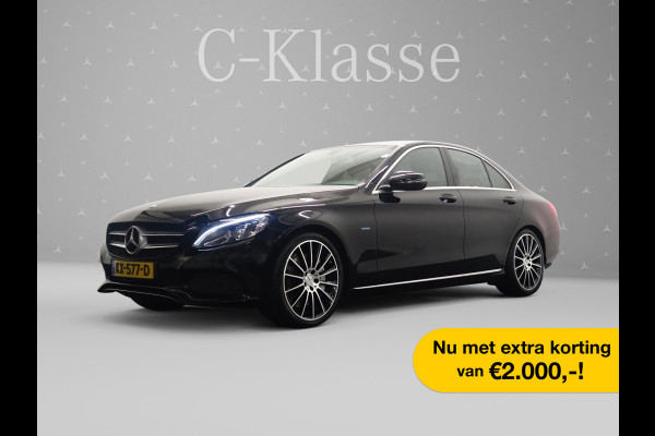 Mercedes-Benz C-Klasse 350 e Plug in Hybrid Prestige AMG Ed- Camera I  Leer I Navi I Xenon Led