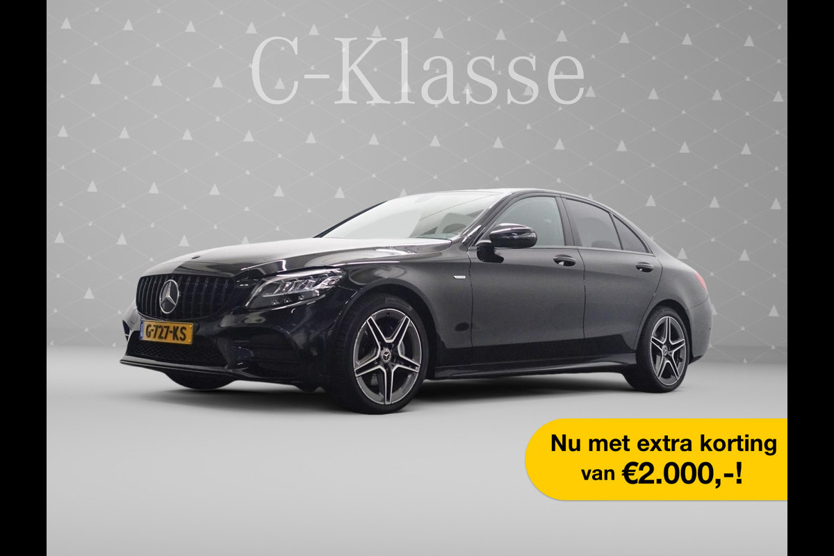 Mercedes-Benz C-Klasse 180 AMG Night Ed Aut- Camera I Keyless I Xenon Led I Burmester I Dynamic select