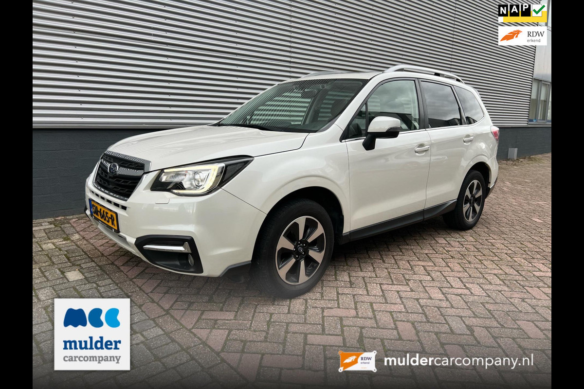 Subaru Forester 2.0 Premium Automaat full options Ned Auto NAP MCC Gouda