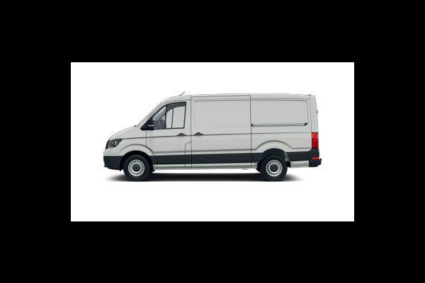 Volkswagen Crafter Trendline L3 2.0 TDI EU6 140 pk GVW 3.0T Zijschuifdeur links en rechts! Trekhaak! VOORRAAD!! RIJKLAARPRIJS!!