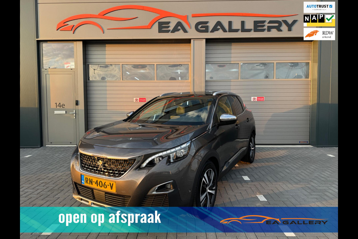 Peugeot 3008 1.6 e-THP GT Line|Airco|Pano|Leder|Aut.|VOL!