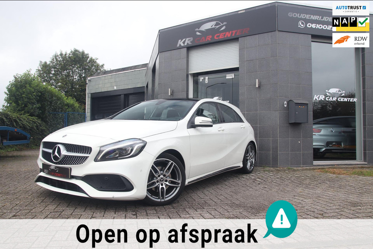 Mercedes-Benz A-Klasse 180 AMG ALCANTARA-CAMERA-XENON-SFEER