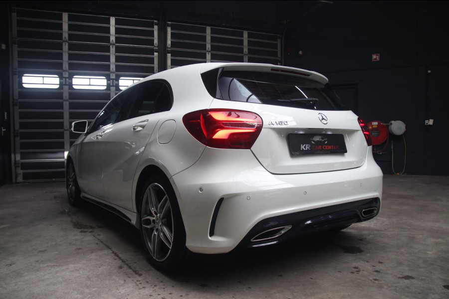 Mercedes-Benz A-Klasse 180 AMG ALCANTARA-CAMERA-XENON-SFEER