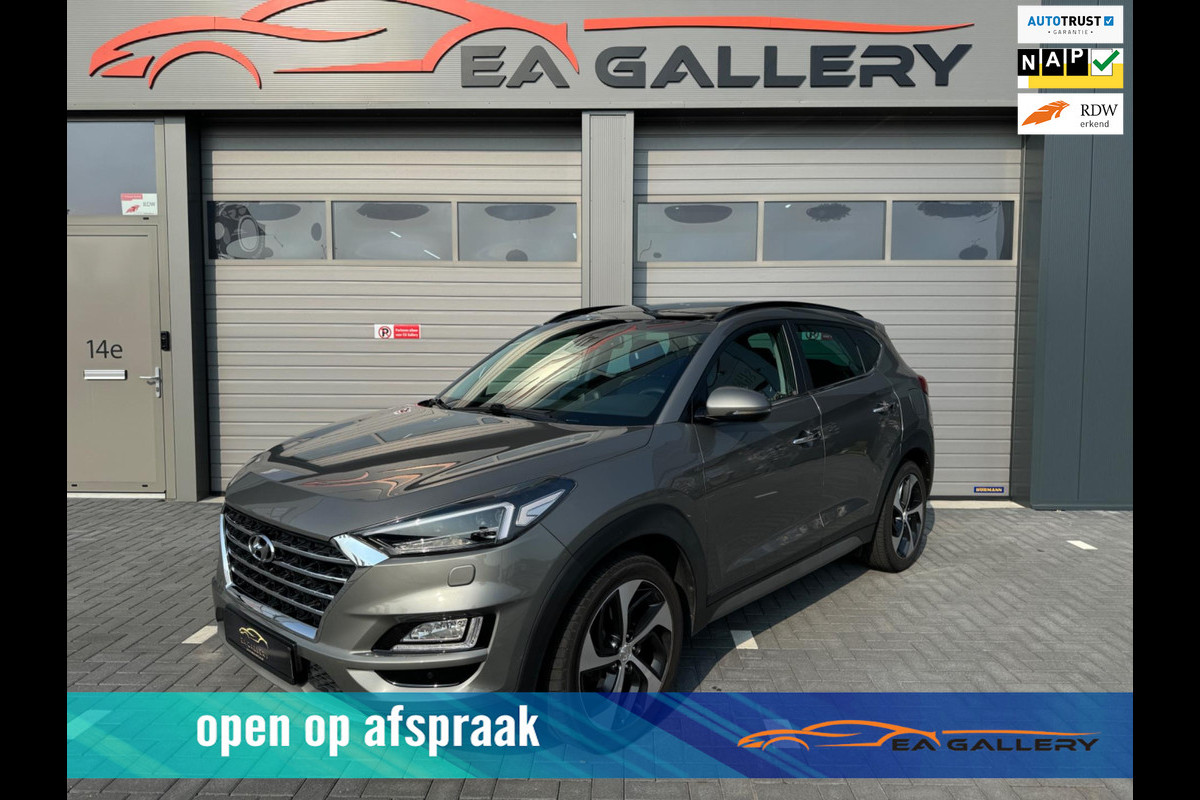 Hyundai Tucson 1.6 T-GDi Premium 4WD Airco|Navi|Leer|ACC|360