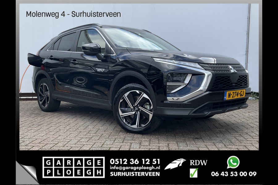 Mitsubishi Eclipse Cross 2.4 PHEV Intense Plug-in Cruise Stoelverw Camera Clima PHEV!