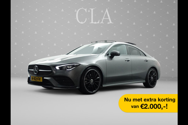 Mercedes-Benz CLA-Klasse 180 Premium AMG Edition Aut- Sfeerverlichting I Burmester I Panodak I Sport Interieur I Camera I Xenon Led