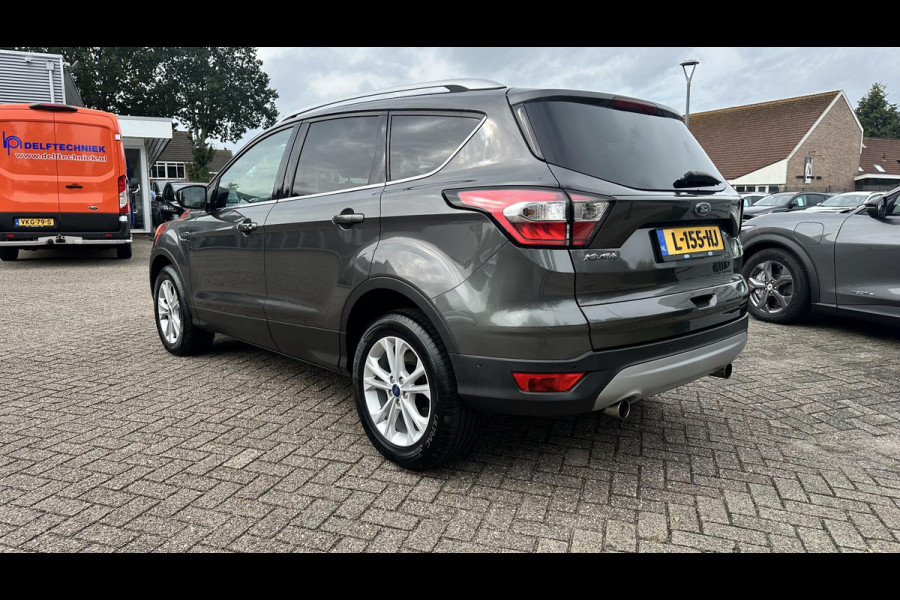 Ford Kuga 1.5 EcoBoost Titanium 150pk Trekhaak | Navigatie | 2.000kg Trekgewicht | Stoelverwarming | SYNC 3 | Dealer onderhouden