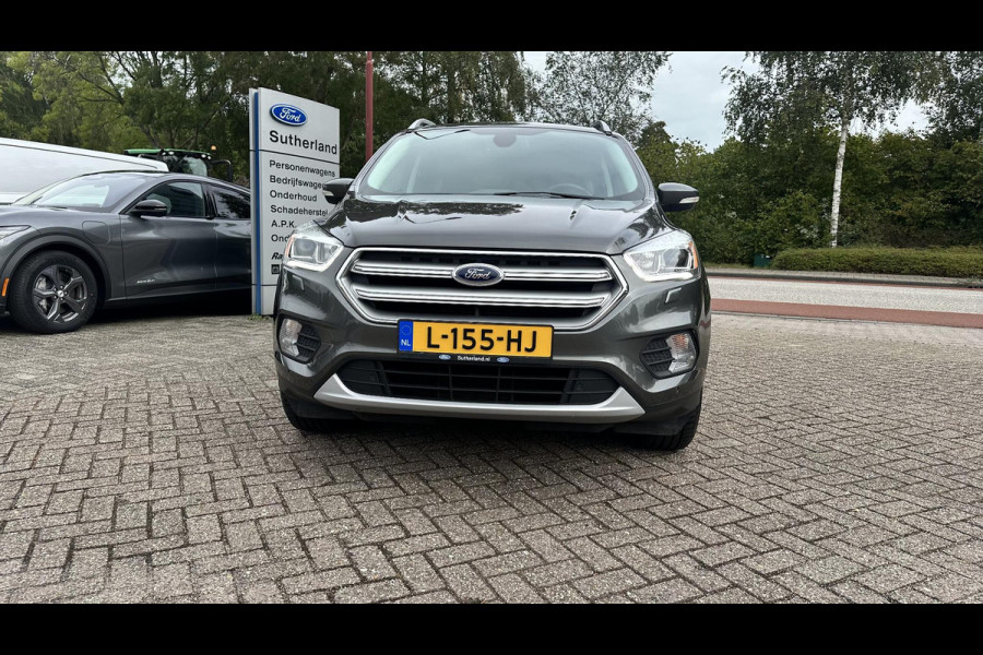 Ford Kuga 1.5 EcoBoost Titanium 150pk Trekhaak | Navigatie | 2.000kg Trekgewicht | Stoelverwarming | SYNC 3 | Dealer onderhouden