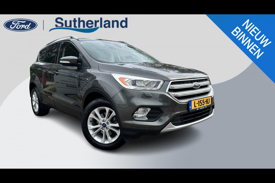 Ford Kuga 1.5 EcoBoost Titanium 150pk Trekhaak | Navigatie | 2.000kg Trekgewicht | Stoelverwarming | SYNC 3 | Dealer onderhouden