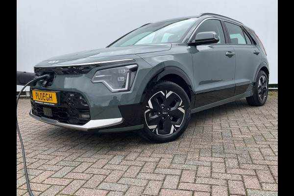 Kia Niro EV DynamicLine 64.8 kWh Adap.cruise Keyless Camera Carplay Stoel-stuurverw.