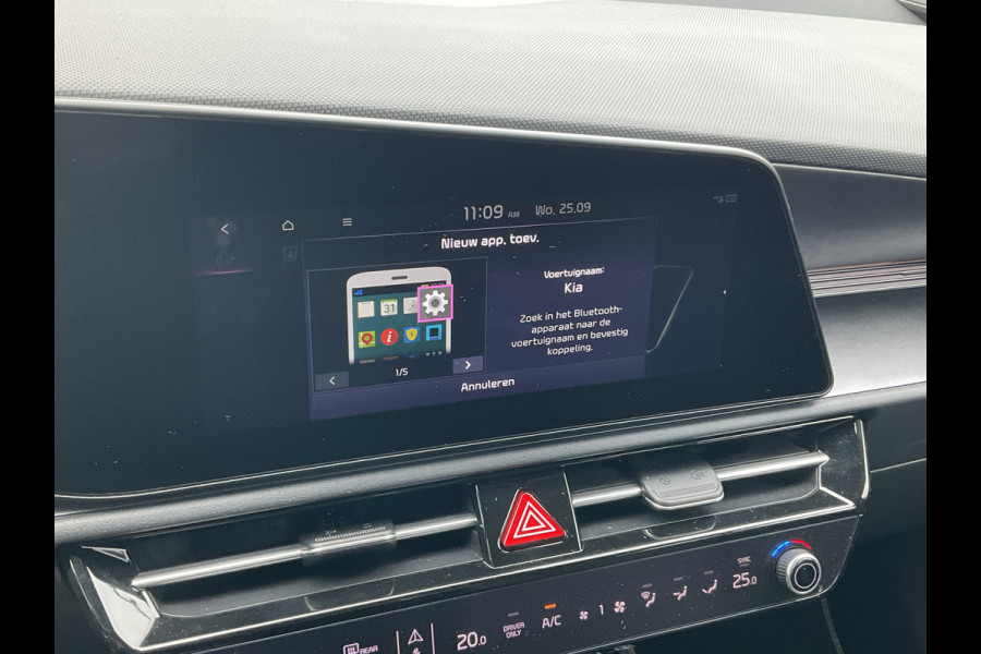 Kia Niro EV DynamicLine 64.8 kWh Adap.cruise Keyless Camera Carplay Stoel-stuurverw.