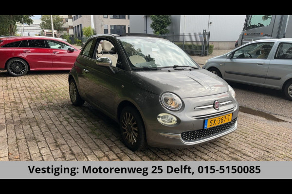 Fiat 500C 0.9 TURBO CABRIOLET LOUNGE 1e EIG NAVI.CLIMAT CONTROLL 22.000 KM GARANTIE TOT 2 JAAR*