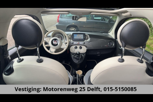 Fiat 500C 0.9 TURBO CABRIOLET LOUNGE 1e EIG NAVI.CLIMAT CONTROLL 22.000 KM GARANTIE TOT 2 JAAR*