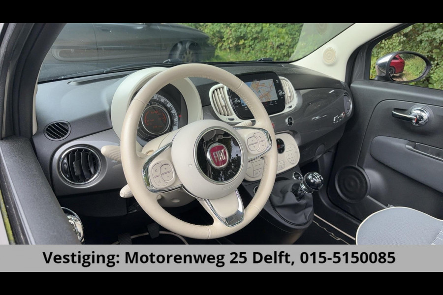 Fiat 500C 0.9 TURBO CABRIOLET LOUNGE 1e EIG NAVI.CLIMAT CONTROLL 22.000 KM GARANTIE TOT 2 JAAR*