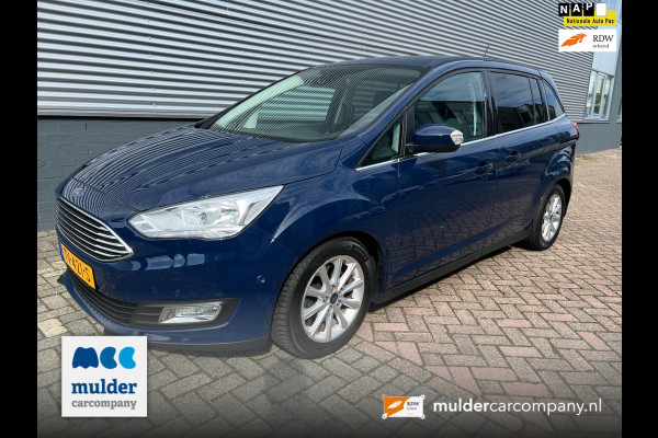 Ford Grand C-Max 2.0 TDCi Titanium 7pers / Automaat / Navi / BTW / Ned Auto / MCC / Gouda