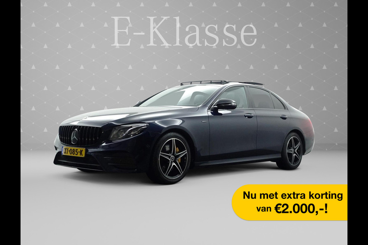 Mercedes-Benz E-Klasse 200 Business Solution AMG I Panoramadak I Leer I Sfeerverl. I Burmester I Virtual I Memory I Fulll