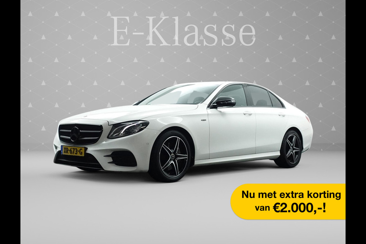 Mercedes-Benz E-Klasse 200 AMG Night Edition Aut- Sport Interieur I  Sfeerverlichting I Xenon led I Camera I