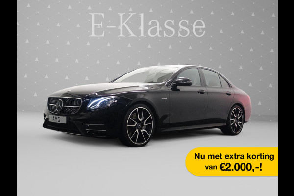 Mercedes-Benz E-Klasse 43 AMG Night Edition 4Matic 402pk- Schuifdak I Camera I Mbux I Xenon Led I Navi pro