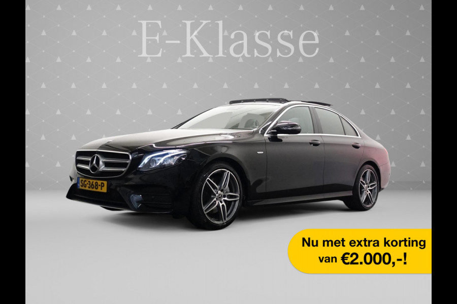 Mercedes-Benz E-Klasse 200 Premium AMG Ed Autom- Panodak I  360 Camera I Sfeerverlichting I Leer